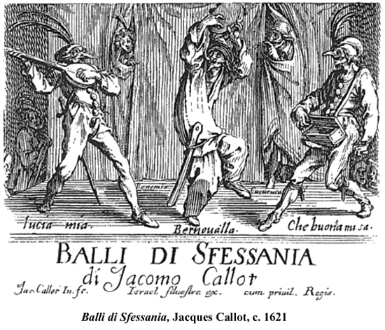 Balli di Sfessania